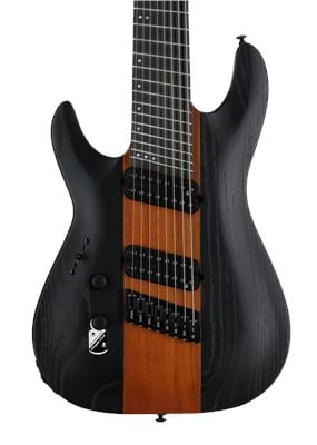 Schecter Rob Scallon C-8 Multiscale 8-String Lefty Guitar Body View